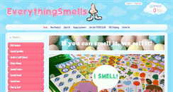 Desktop Screenshot of everythingsmells.com